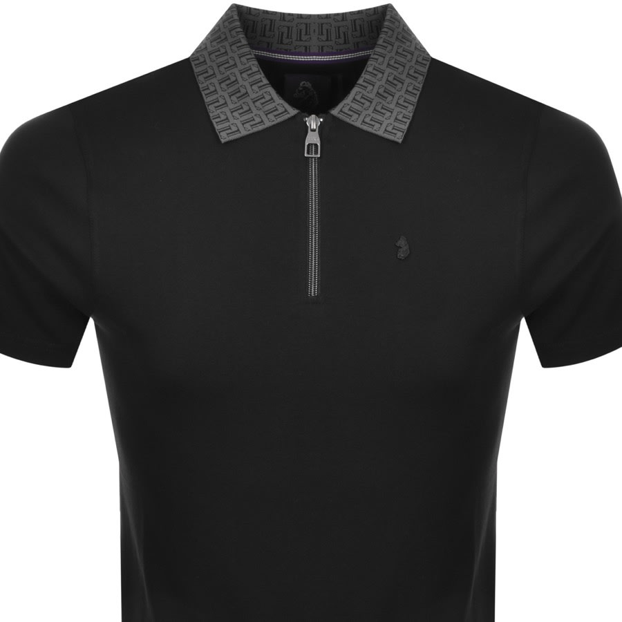 Alternative Image for ProductLuke 1977 Pollllo Polo T Shirt Black2